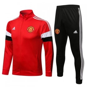 Manchester United Trainingsjack Pak 2022-23 Rood Wit